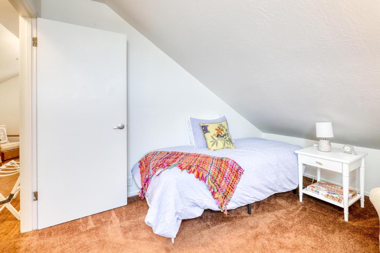 Beach House On Perch Eureka Bagian luar foto