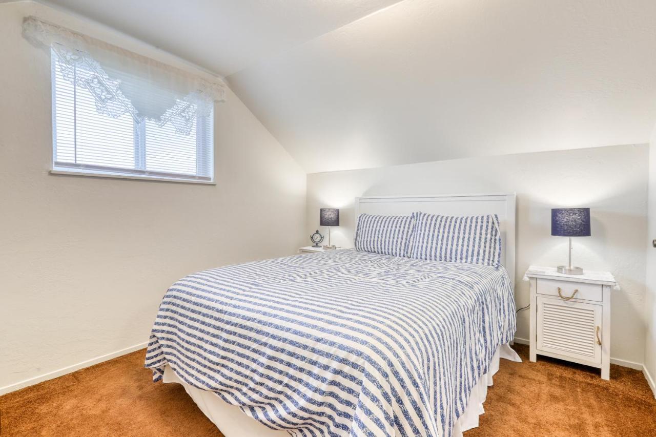 Beach House On Perch Eureka Bagian luar foto