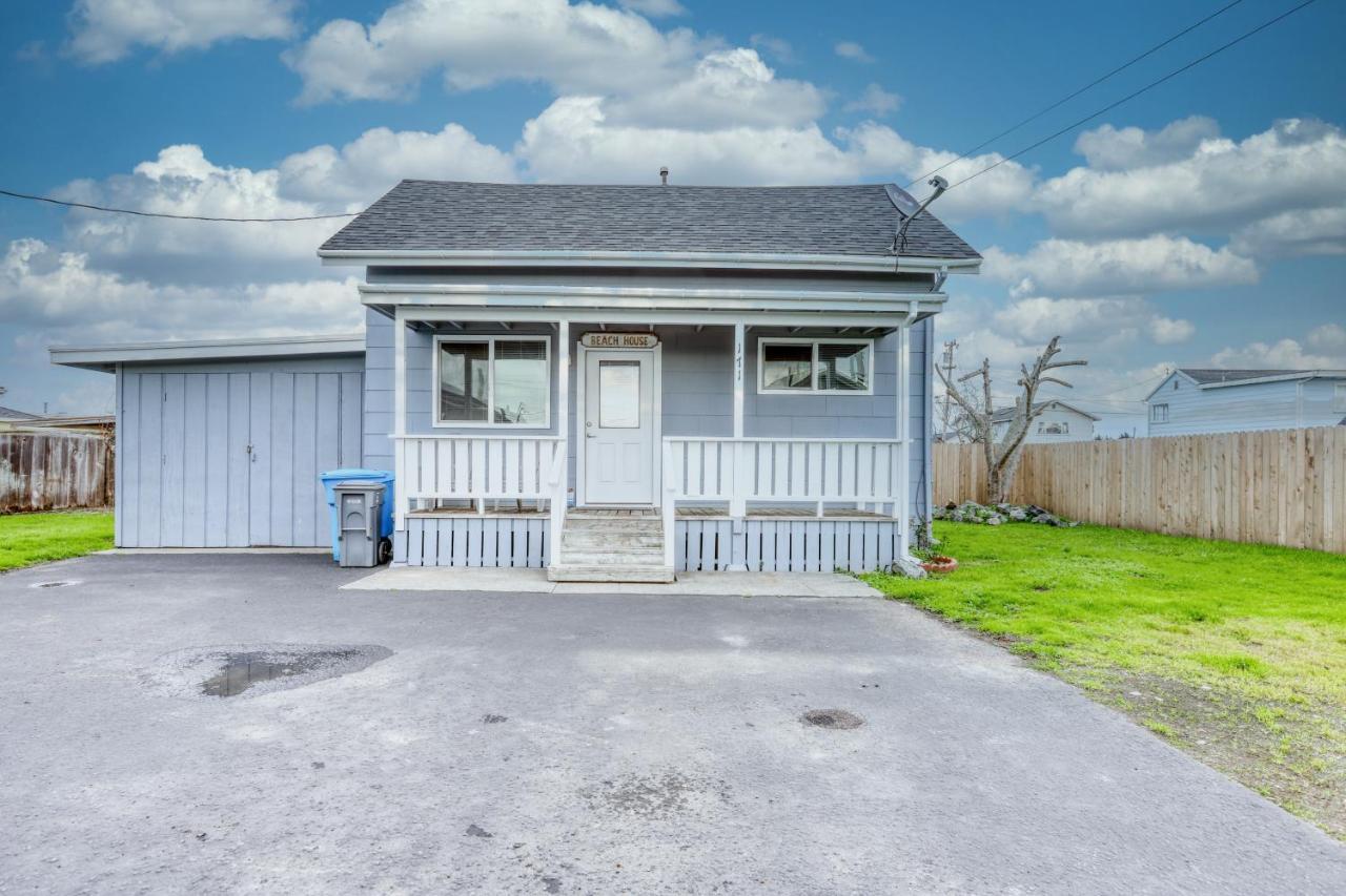 Beach House On Perch Eureka Bagian luar foto
